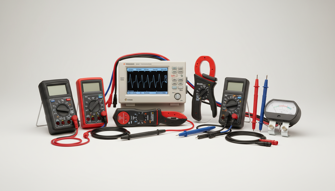 Instrumentos de medição eletrônica