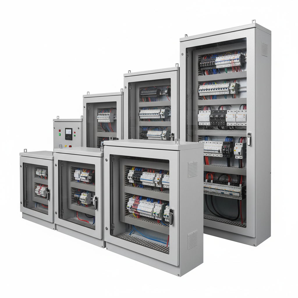 Quadros de distribuição elétricos